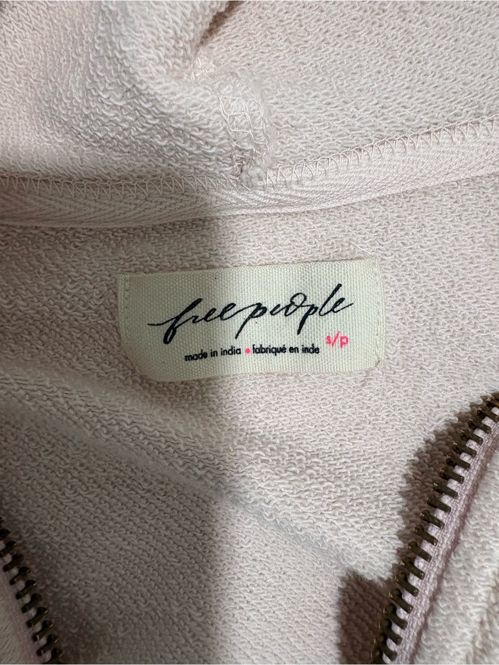 Free People Women’s Piece Of Cake Zip-Up Cardi $100.00 Size Small Never Worn - Picture 5 of 15